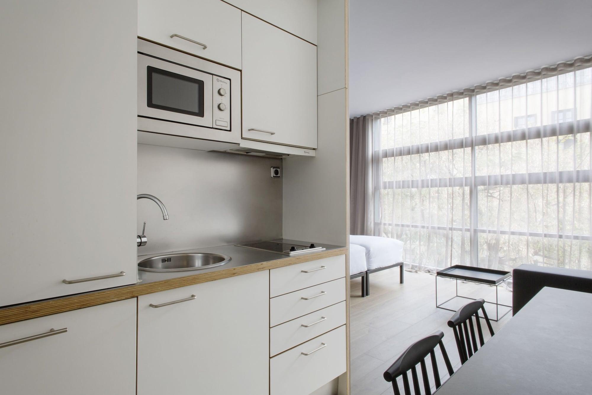 Aparthotel Allada 3* Barcelona Exterior photo