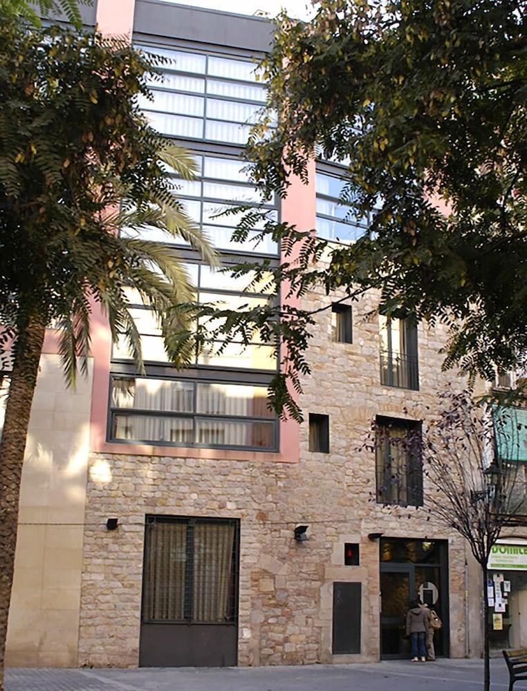 Aparthotel Allada 3* Barcelona Exterior photo