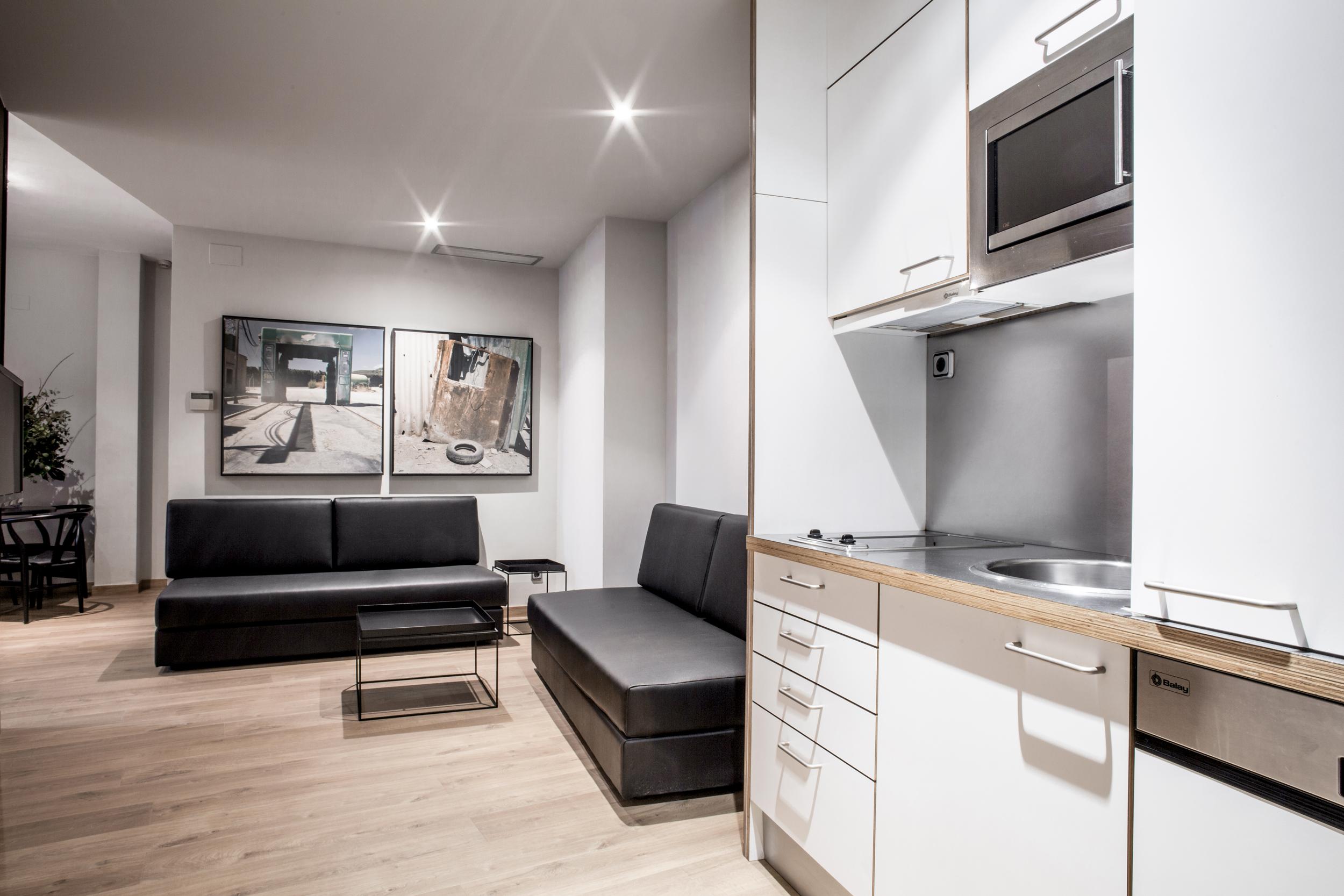 Aparthotel Allada 3* Barcelona Exterior photo