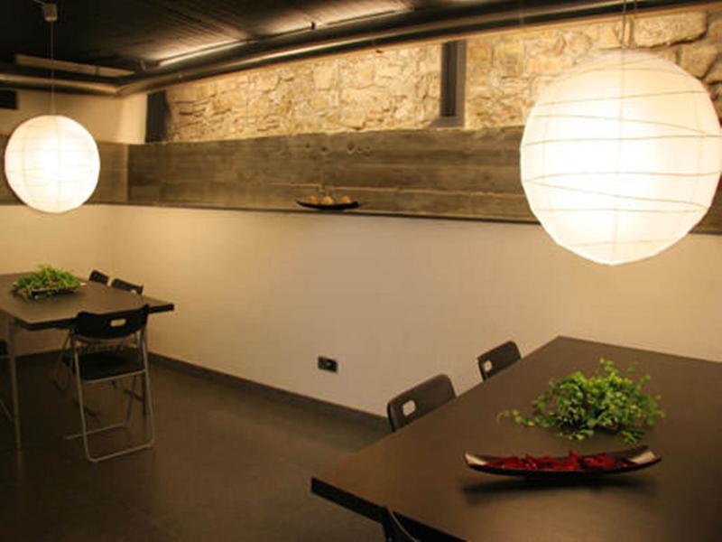 Aparthotel Allada 3* Barcelona Restaurant photo