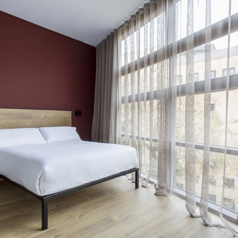 Aparthotel Allada 3* Barcelona Exterior photo