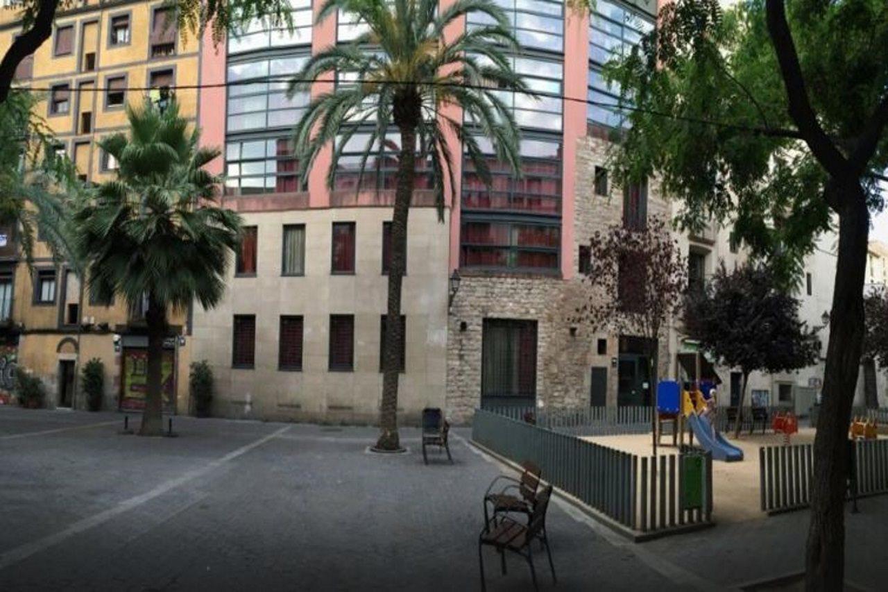 Aparthotel Allada 3* Barcelona Exterior photo