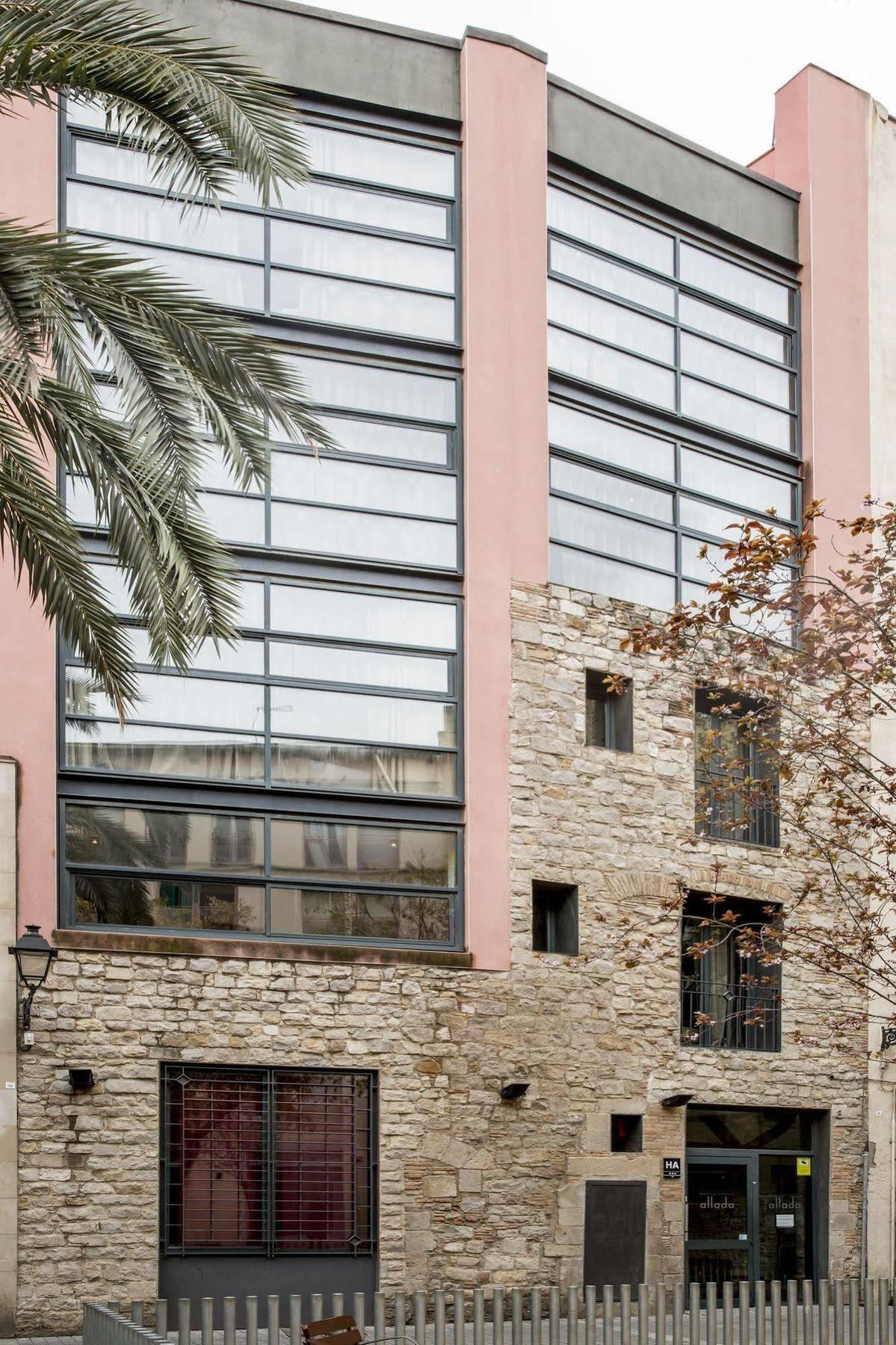 Aparthotel Allada 3* Barcelona Exterior photo